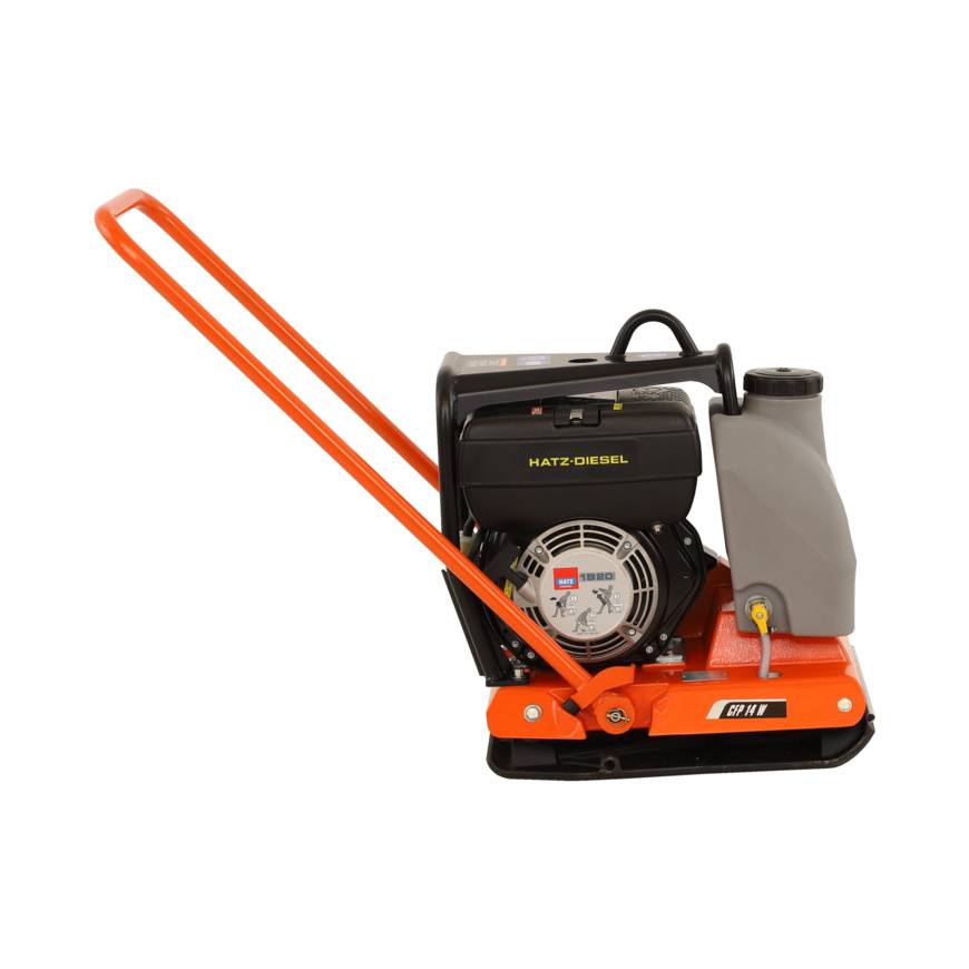 MARKVIBRATOR CLIPPER CFP 14W DIESEL 105KG - Bild 5