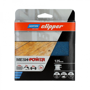 SLIPNÄTSRONDELL CLIPPER MESHPOWER M920 125MM K180