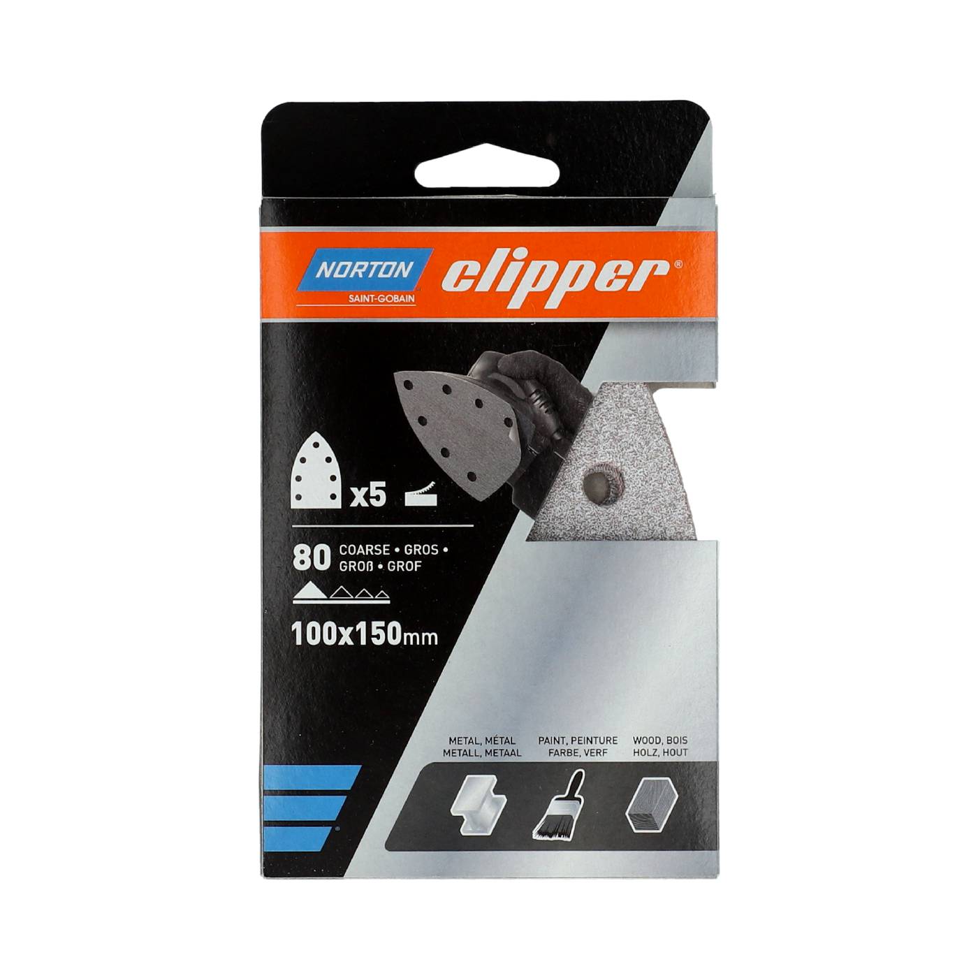 SLIPARK CLIPPER A275 100X150MM K80 - Bild 4