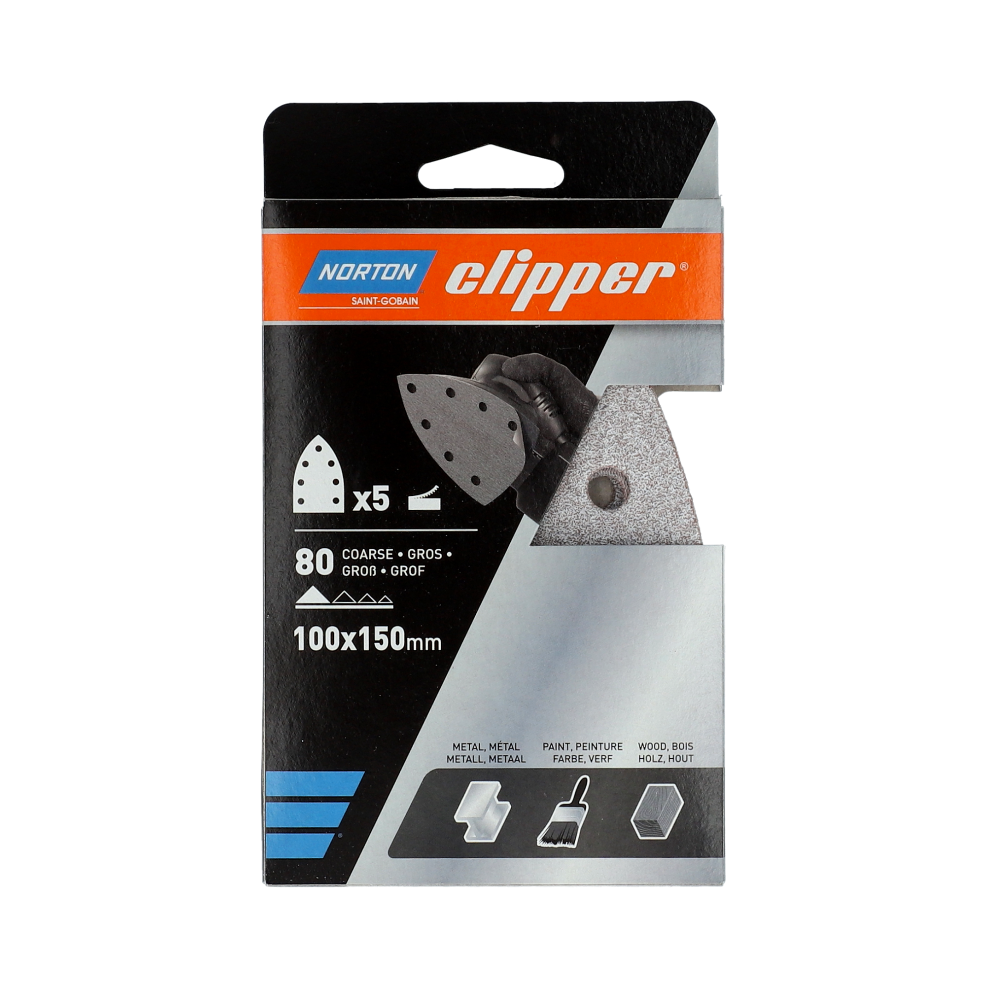 SLIPARK CLIPPER A275 100X150MM K80