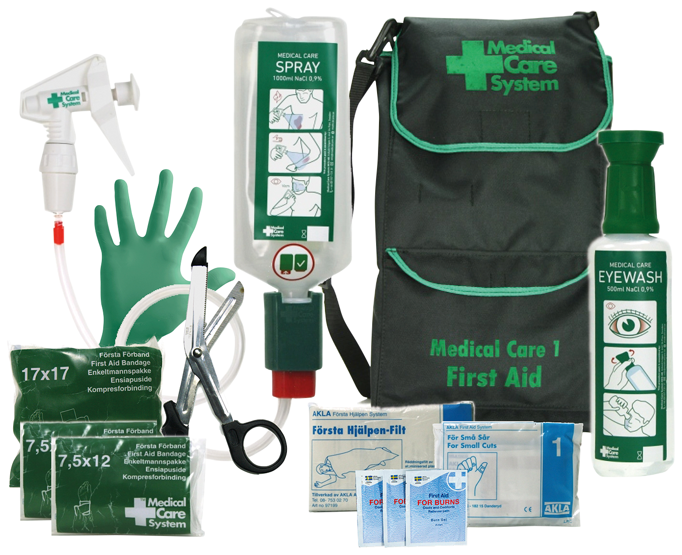 FÖRSTA HJÄLPEN VÄSKA MEDICAL CARE 1 FIRSTAID