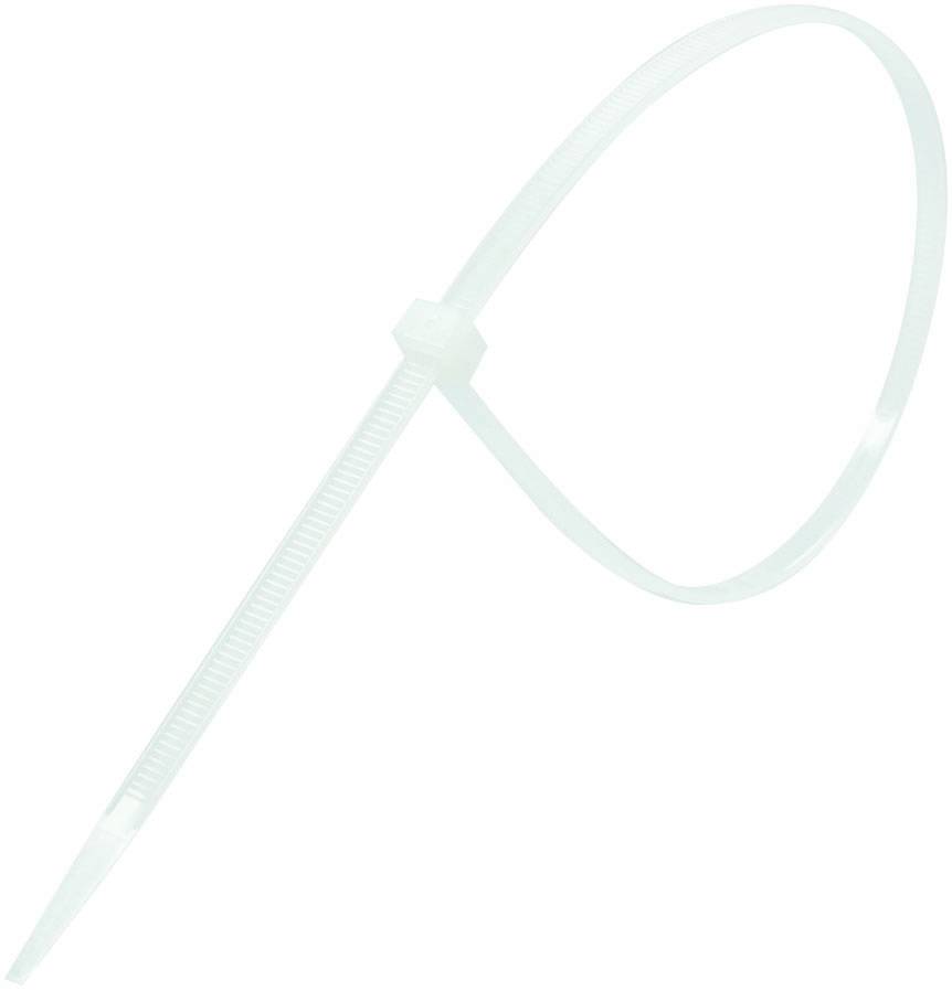 BUNTBAND 228X4,8 MM MALMBERGS TRANSPARENT 100ST - Bild 2
