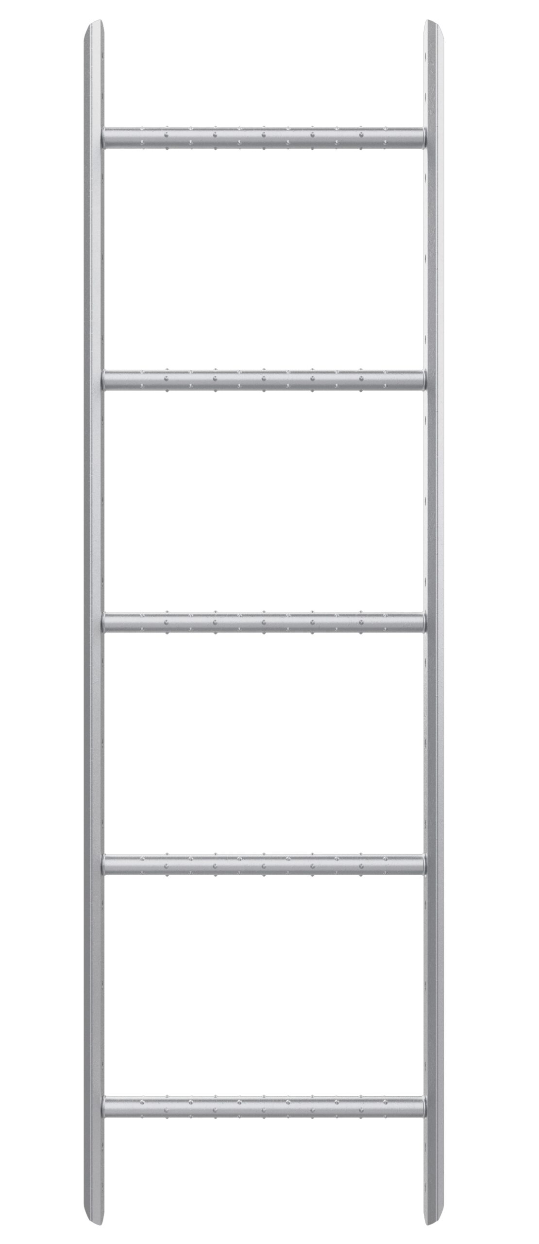 VÄGG OCH TAKSTEGE W.STEPS STÅL METALL 1,5M