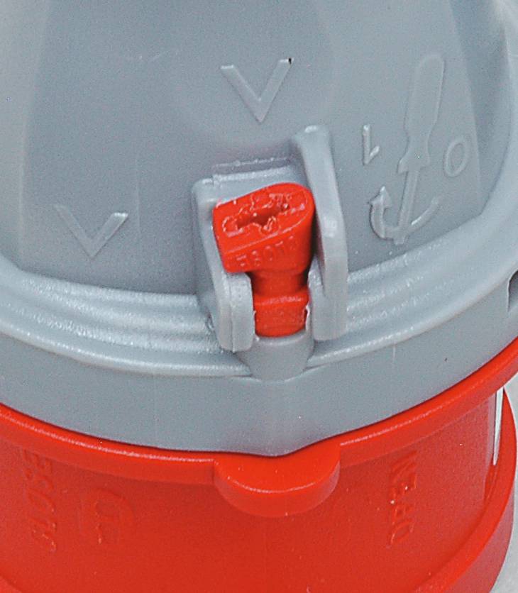 STICKPROPP CEE MALMBERGS 16A 416-6 IP44 - Bild 7