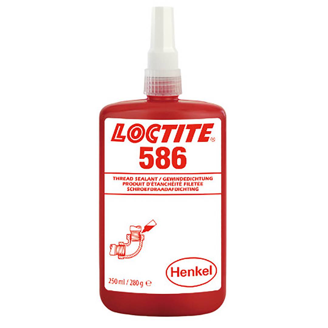 GÄNGTÄTNING LOCTITE 586 BO 250ML SFDN - Bild 2