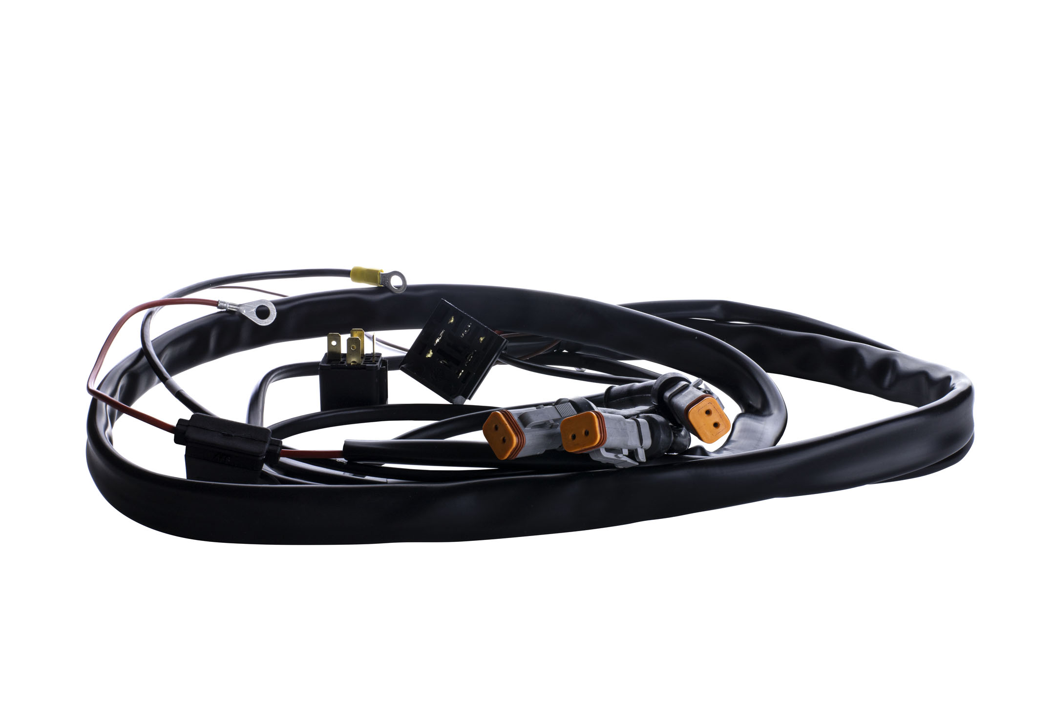 Strands Ledningssats med 3 st DT-kontakter,Professionell, 12V - Bild 13