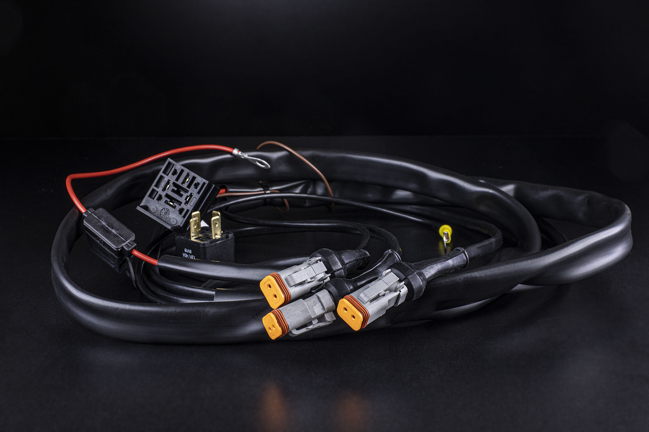 Strands Ledningssats med 3 st DT-kontakter,Professionell, 12V - Bild 15