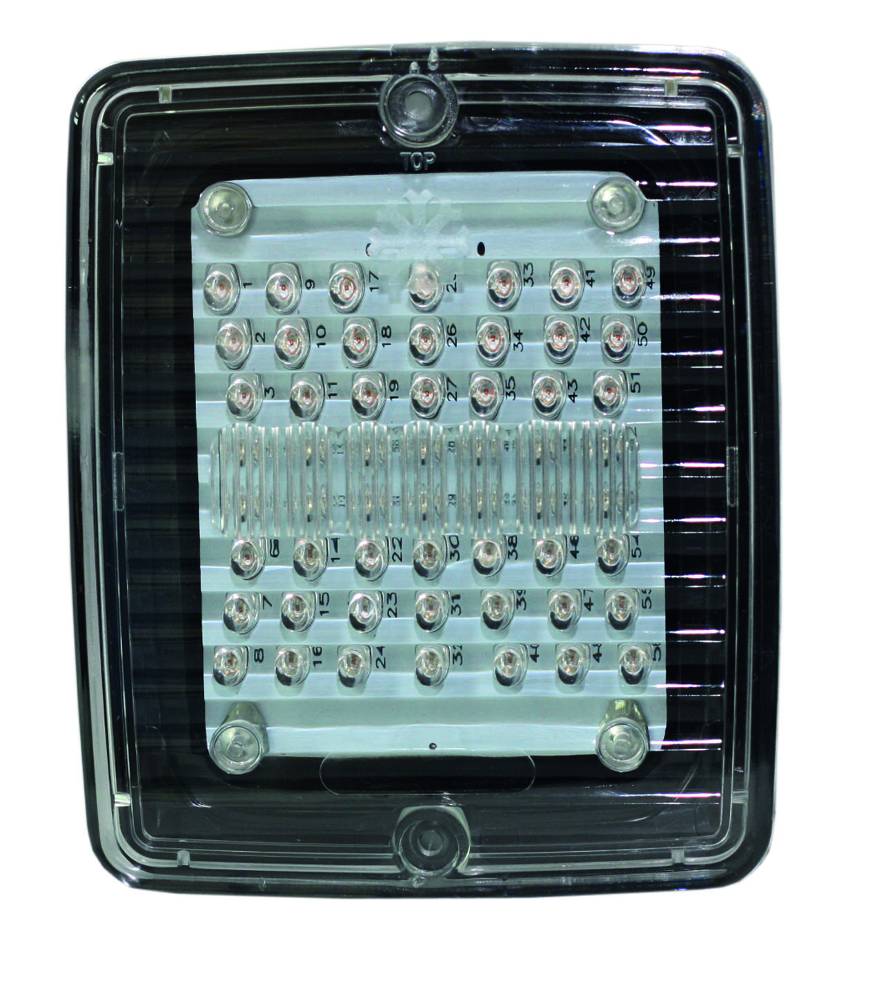 IZE LED Blixtljus LED, Klar lins - Bild 8