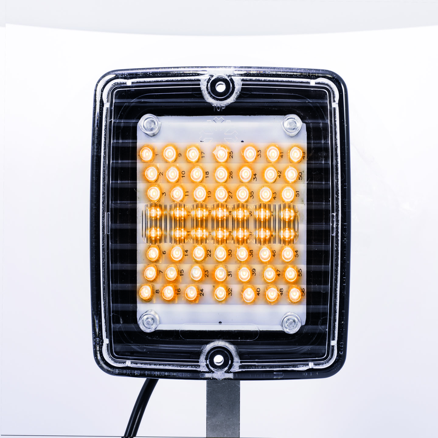 IZE LED Blixtljus LED, Klar lins - Bild 9