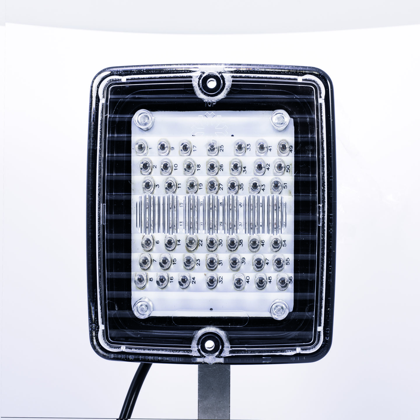 IZE LED Blixtljus LED, Klar lins - Bild 10