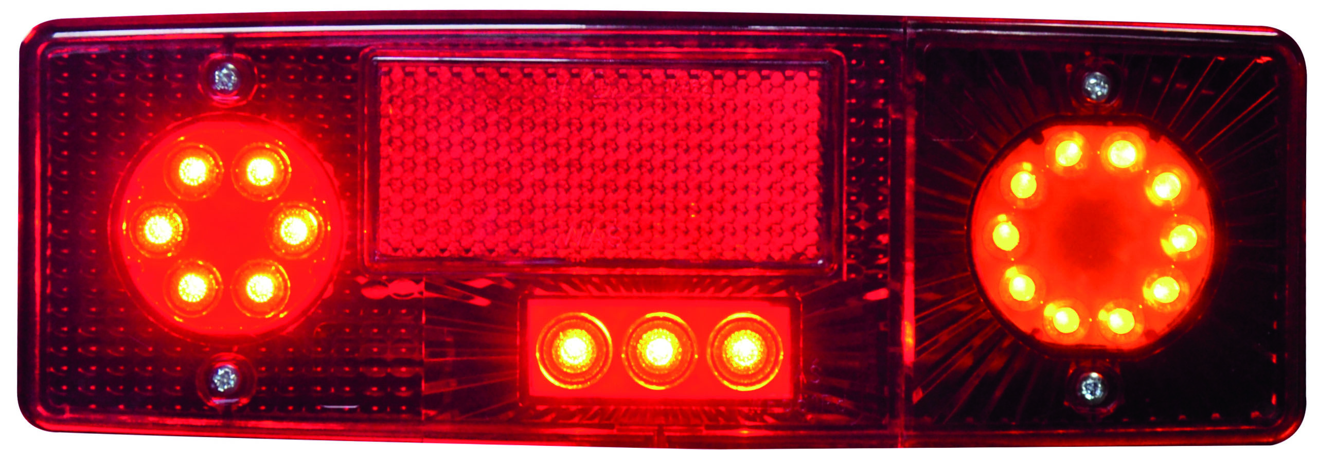 Strands Bakljus Höger 12-24V LED - Bild 3