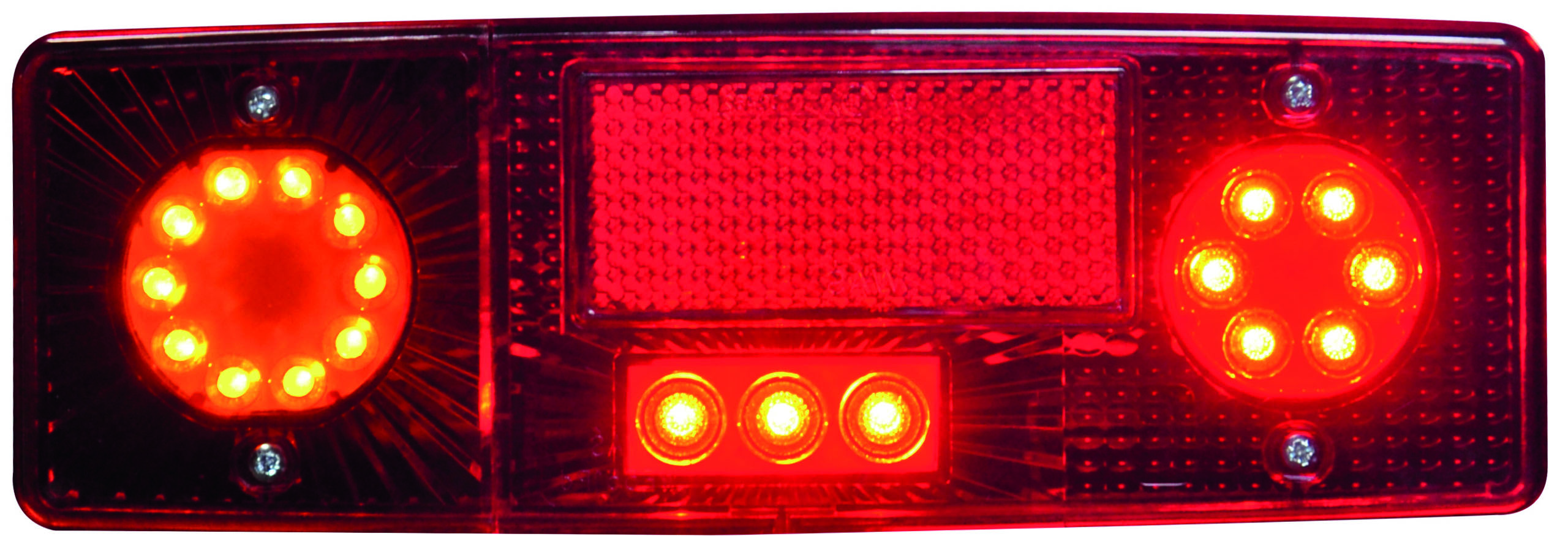 Strands Bakljus Vänster 12-24V LED - Bild 3