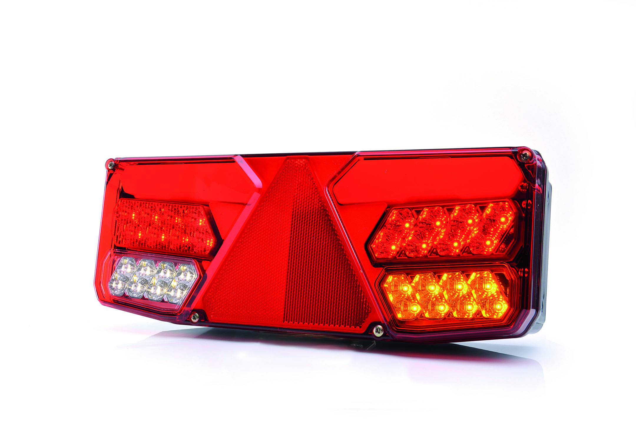 Strands 5 Kammare LED Släp HÖ,12/24V - Bild 5