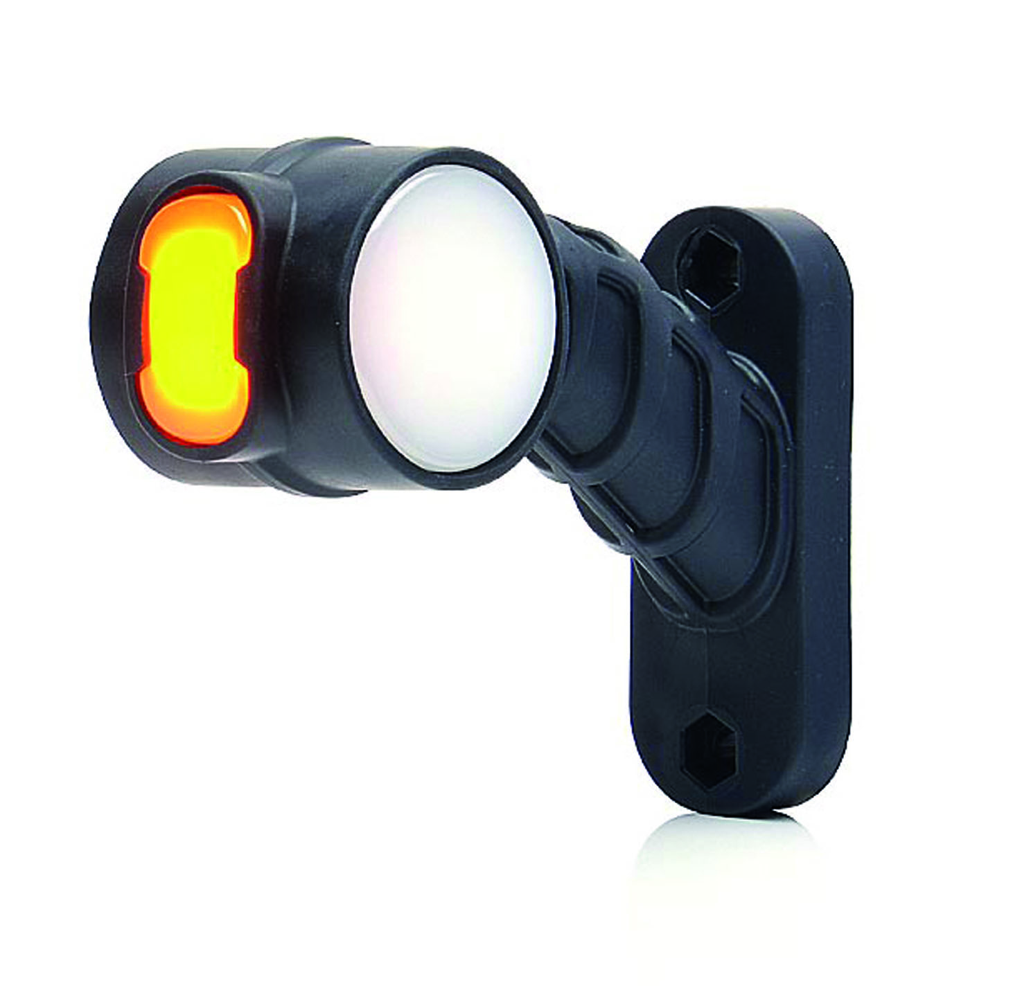 Strands Gummiarm kort LED12-24V,L:134mm H:108mm B:55 vit,röd,orange - Bild 5