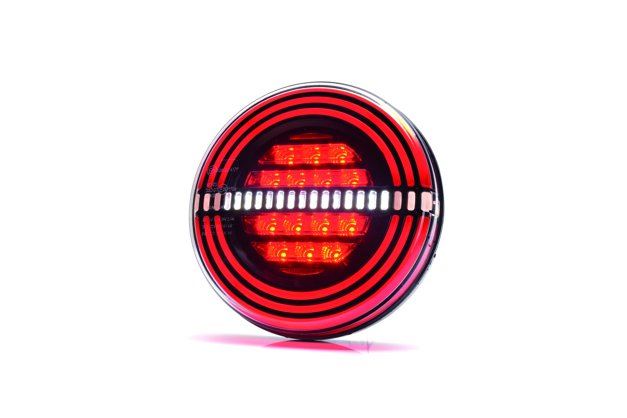 Strands Bakljus 3 funk. LED universal,12-24V DC, IP66/68, E-godkänd - Bild 3