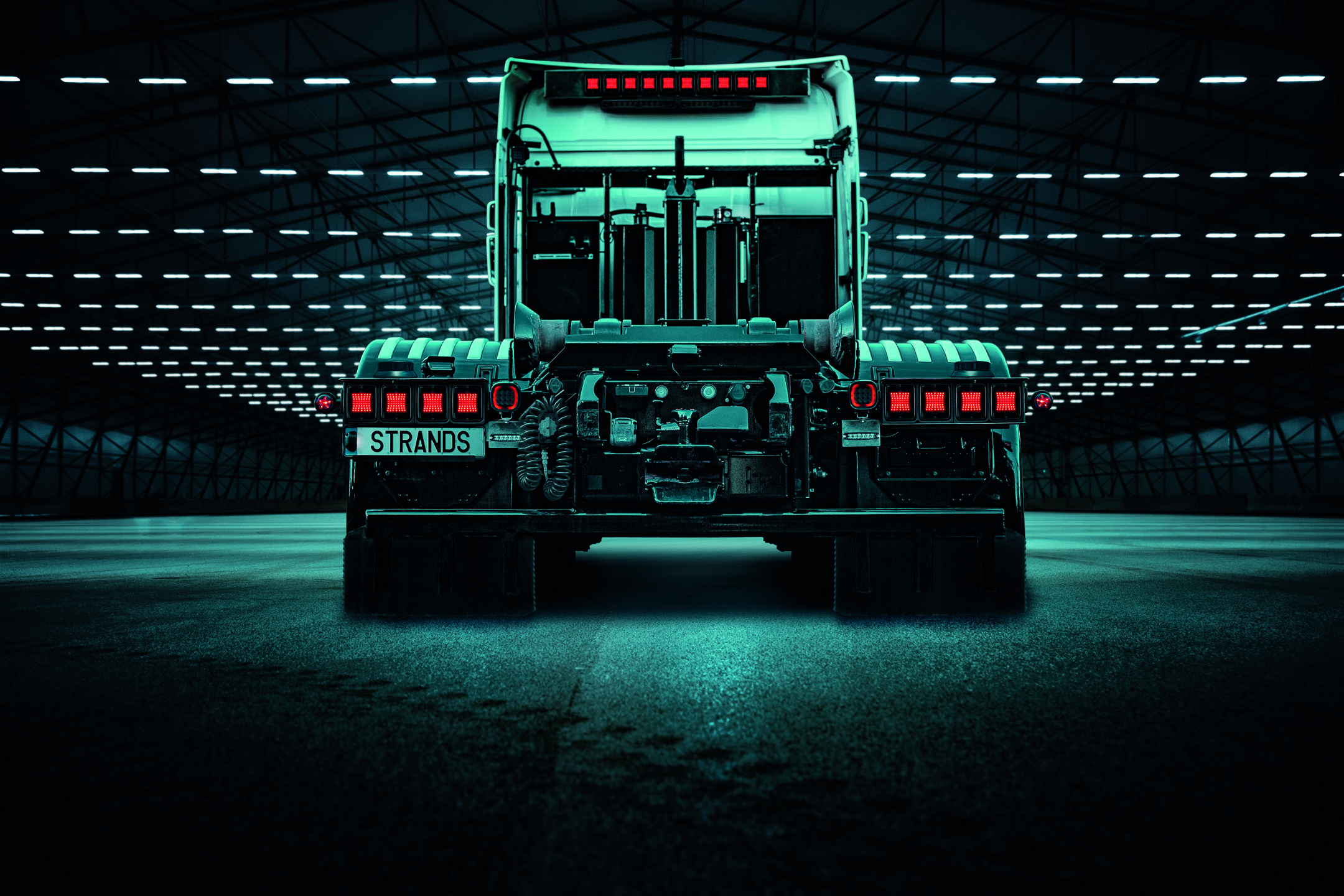 DARK KNIGHT SQUARE IZE LED,BAK/BROMS/BLINKERS - Bild 9