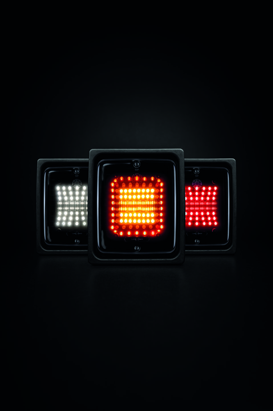 DARK KNIGHT SQUARE IZE LED,BAK/BROMS/BLINKERS - Bild 10