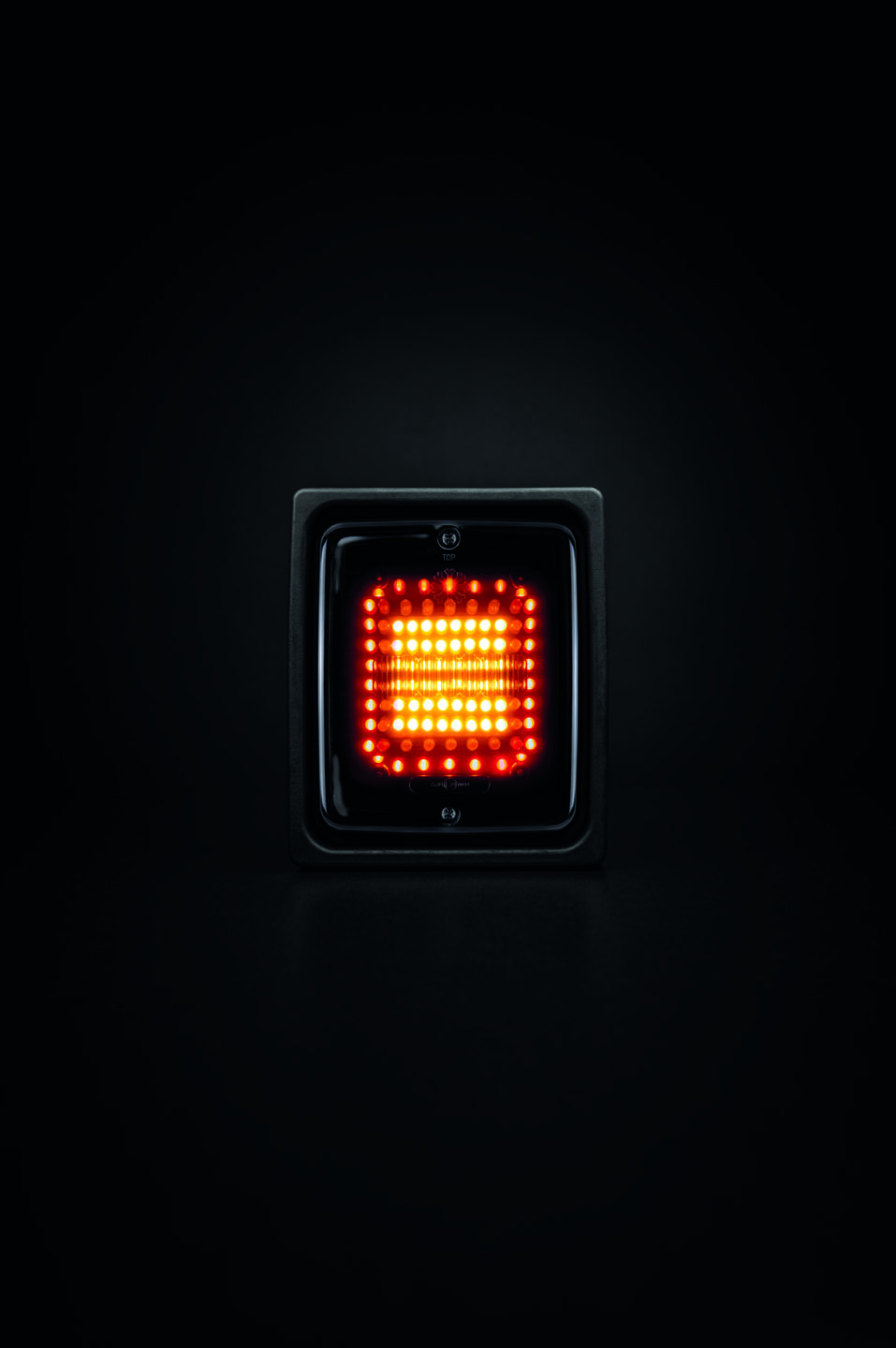 DARK KNIGHT SQUARE IZE LED,BAK/BROMS/BLINKERS - Bild 12