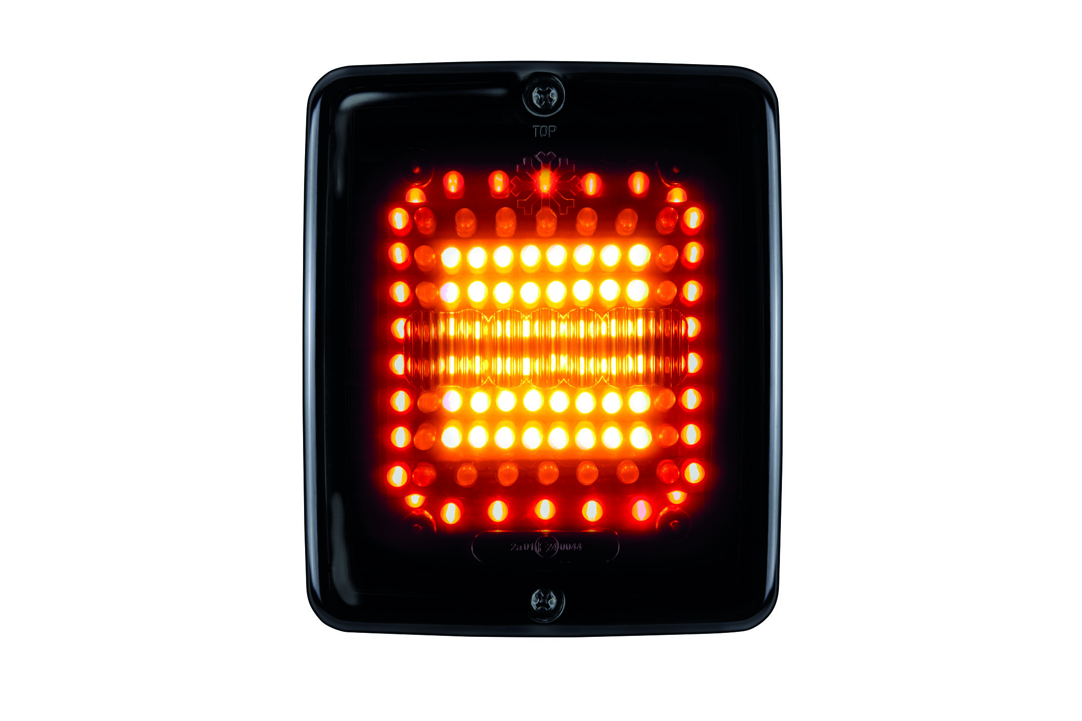 DARK KNIGHT SQUARE IZE LED,BAK/BROMS/BLINKERS - Bild 7