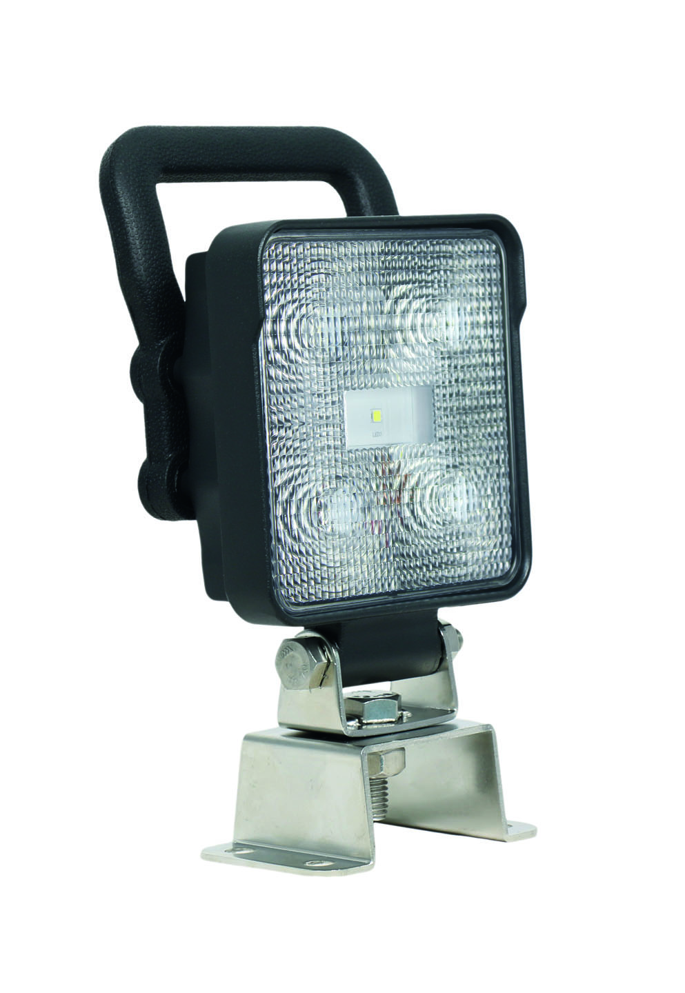 Strands Arbetslampa LED kvadrat 9W 9-32V,Med handtag och integrerad switch - Bild 2