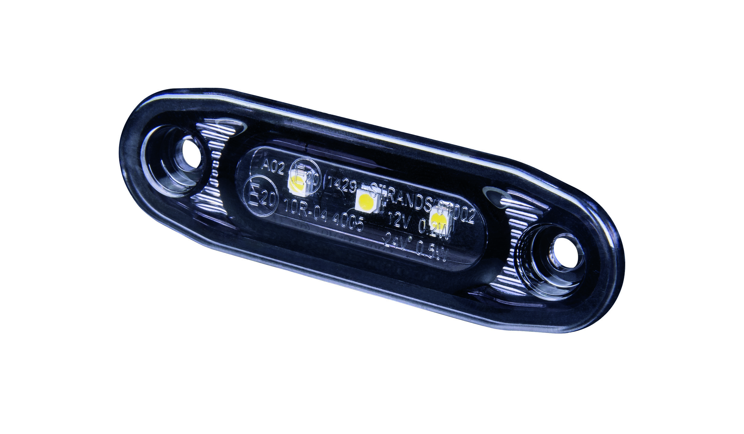 DARK KNIGHT ULTRA SLIM POSITIONSLJUS RÖD LED - Bild 9
