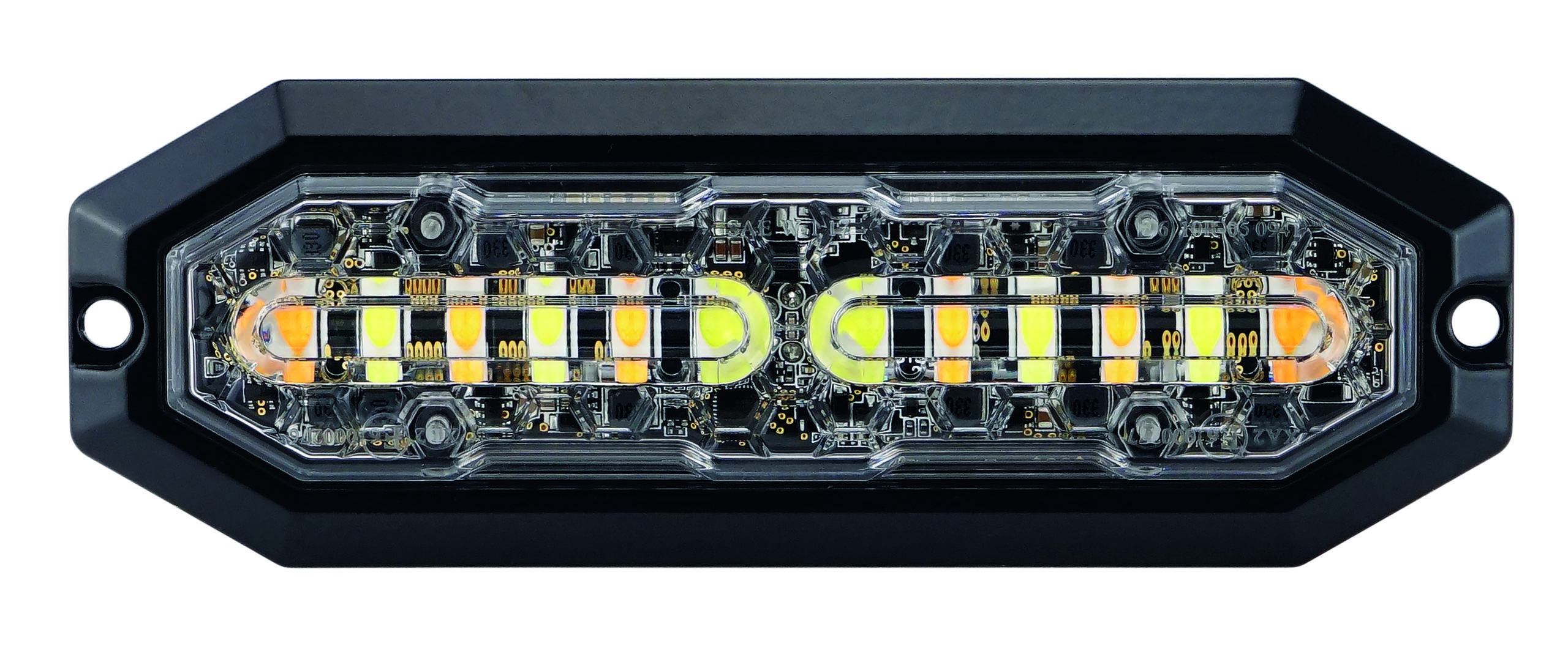 DUOBLIXTLJUS ORANGE/VIT 12 LED - Bild 11