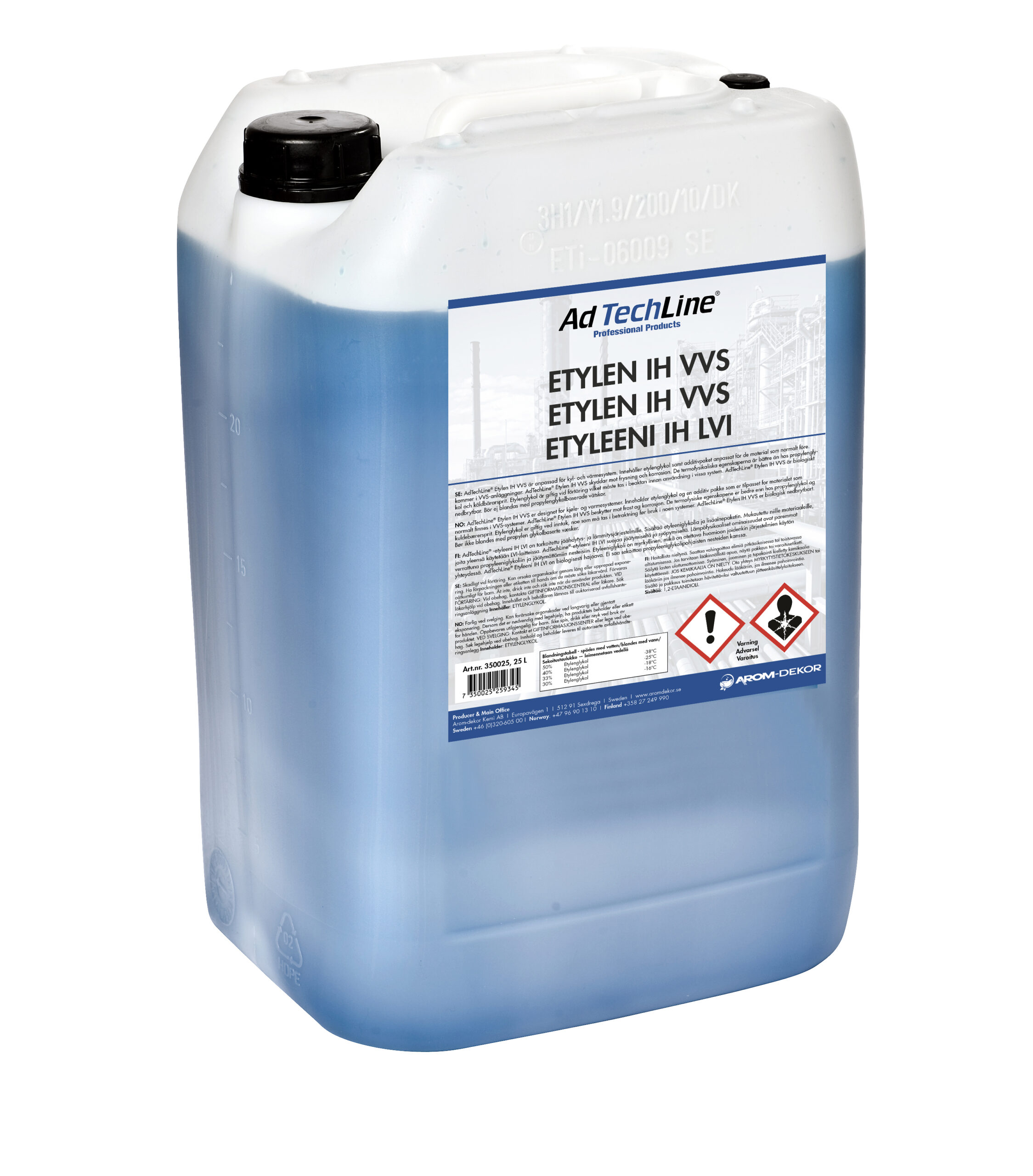 Etylen IH VVS 25L