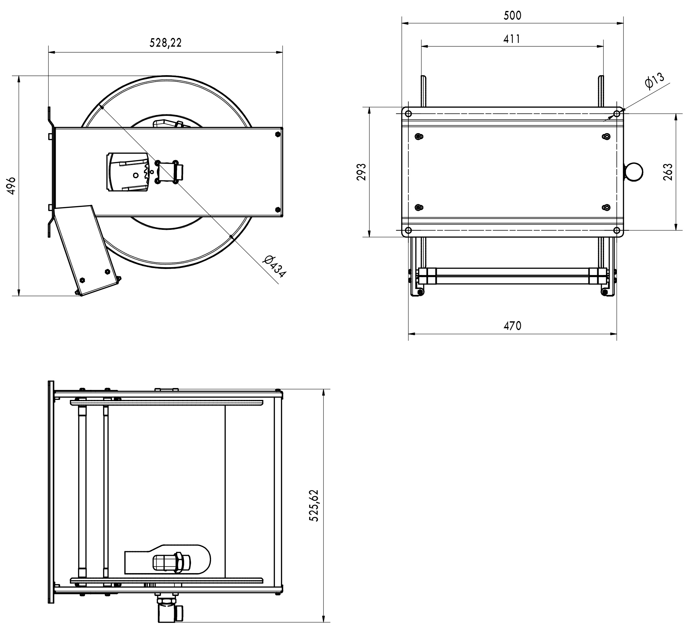 SLANGVINDA TOM RF 20BAR 1" 25M - Bild 2