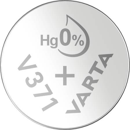 BATTERI VARTA KNAPPCELL SILVEROXIDERAT UR V371 SR69 1,55V - Bild 2