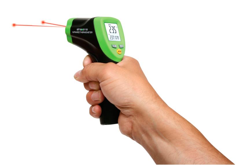 Elma 611B – infraröd termometer –50°C till 1000°C