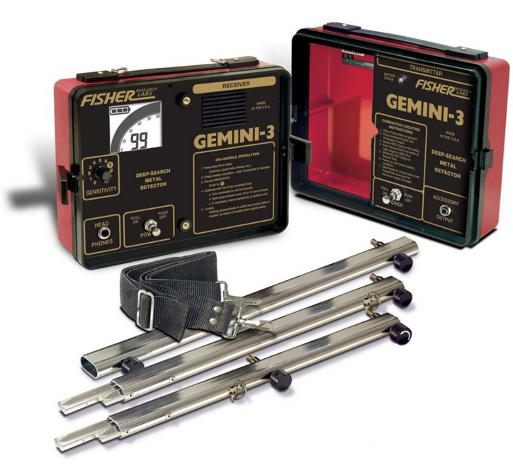 Fisher Gemini-3 Metallsökare - Bild 5