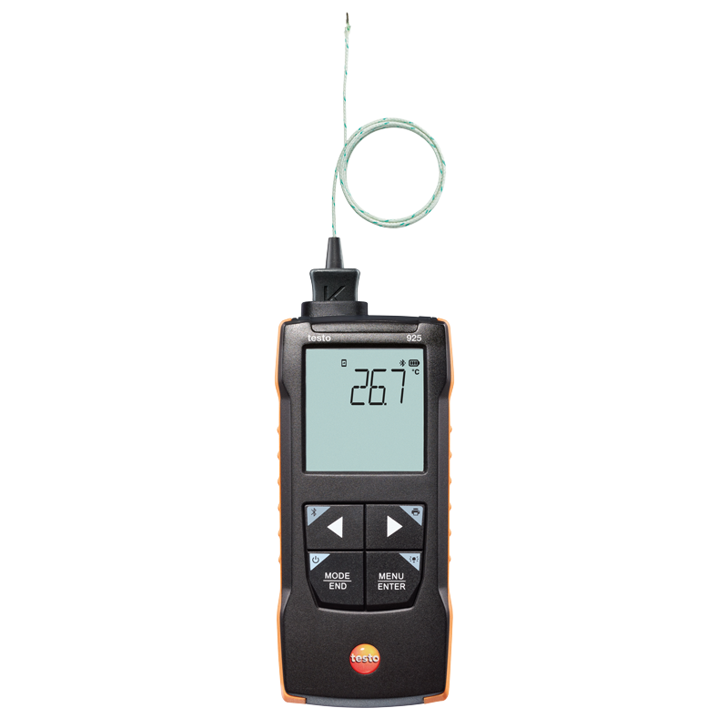 TEMPERATURMÄTARE TC TESTO 925 SET - Bild 2