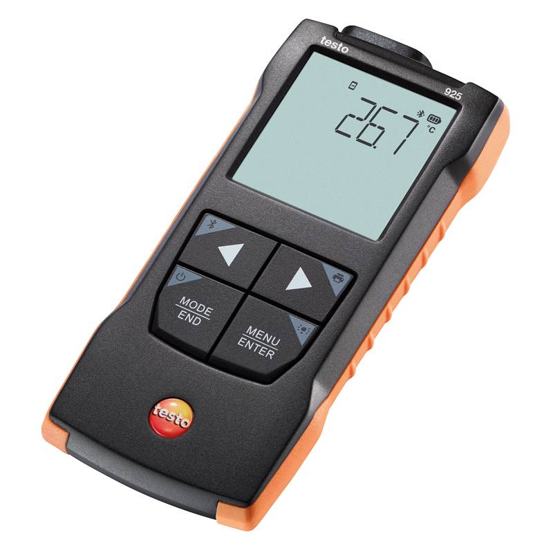 TEMPERATURMÄTARE TC TESTO 925 SET - Bild 3