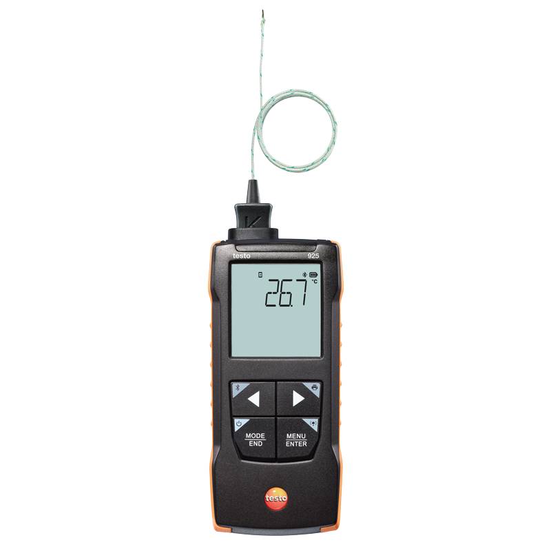 TEMPERATURMÄTARE TC TESTO 925 SET - Bild 4
