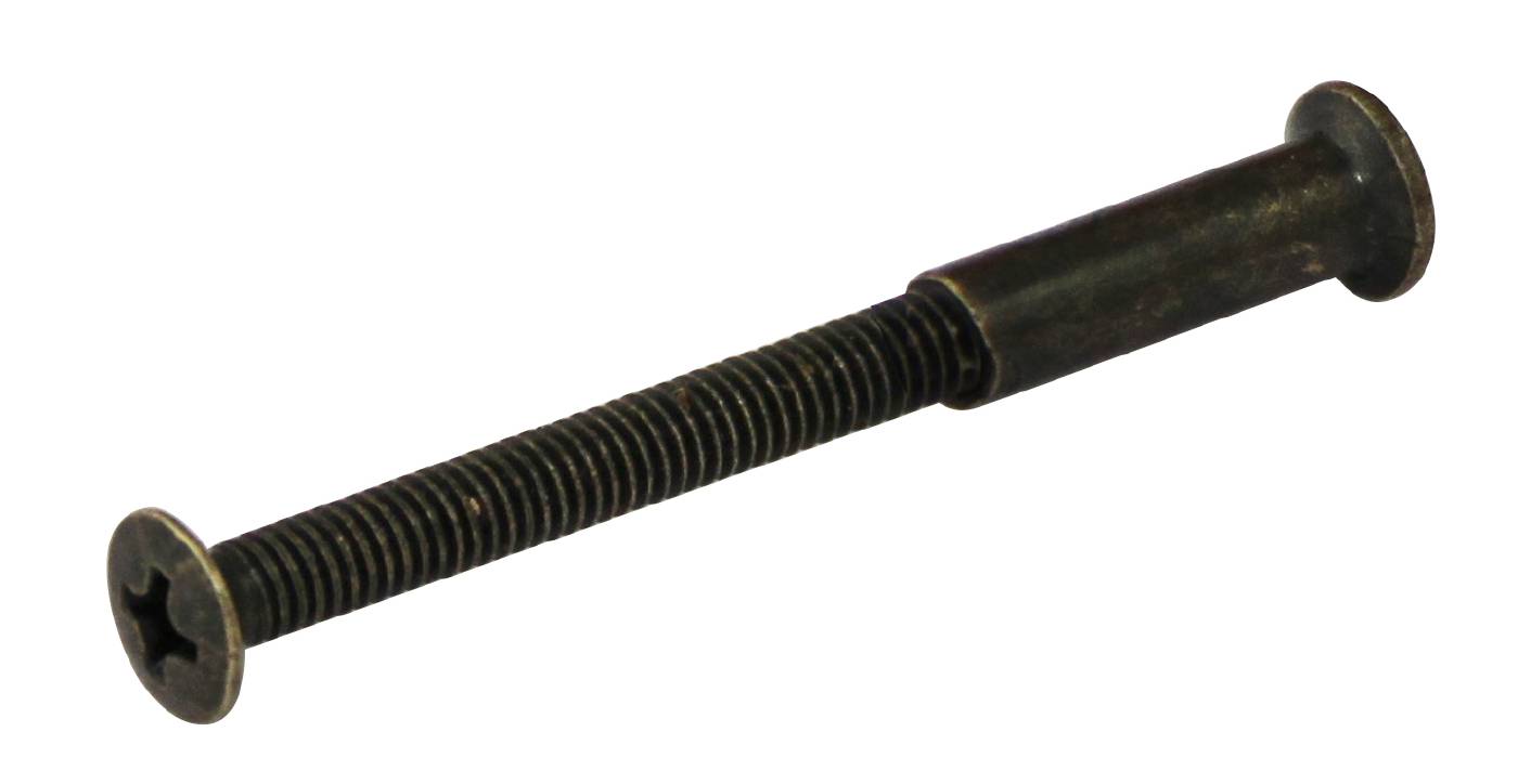 TRYCKESSKRUV MILLERS M4 UNIV. M HYLSMUTTER JÄRN ANTIK 42MM - Bild 2