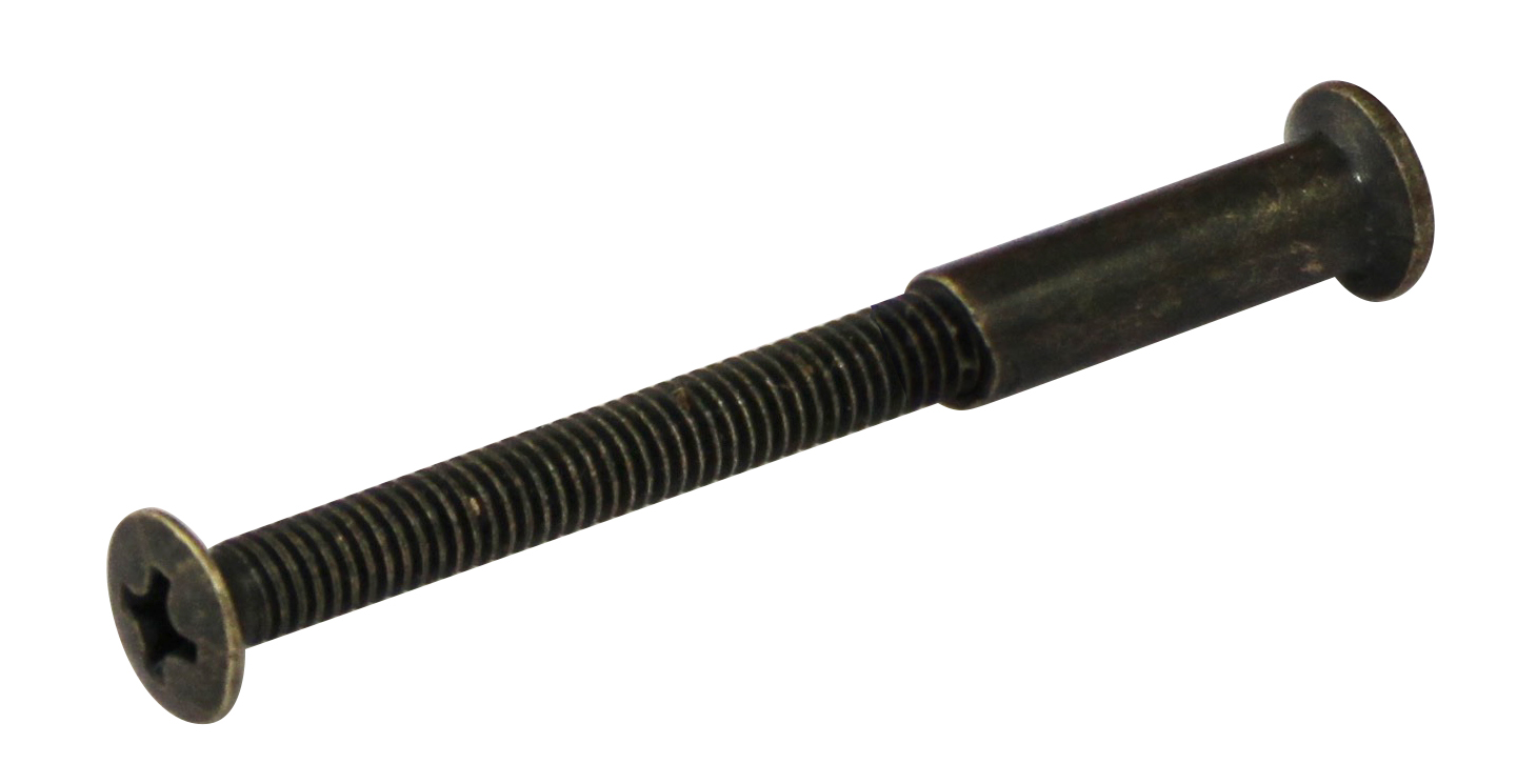TRYCKESSKRUV MILLERS M4 UNIV. M HYLSMUTTER JÄRN ANTIK 42MM