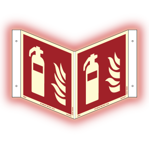 Brandskylt Brandsläckare Plog Supernova plus