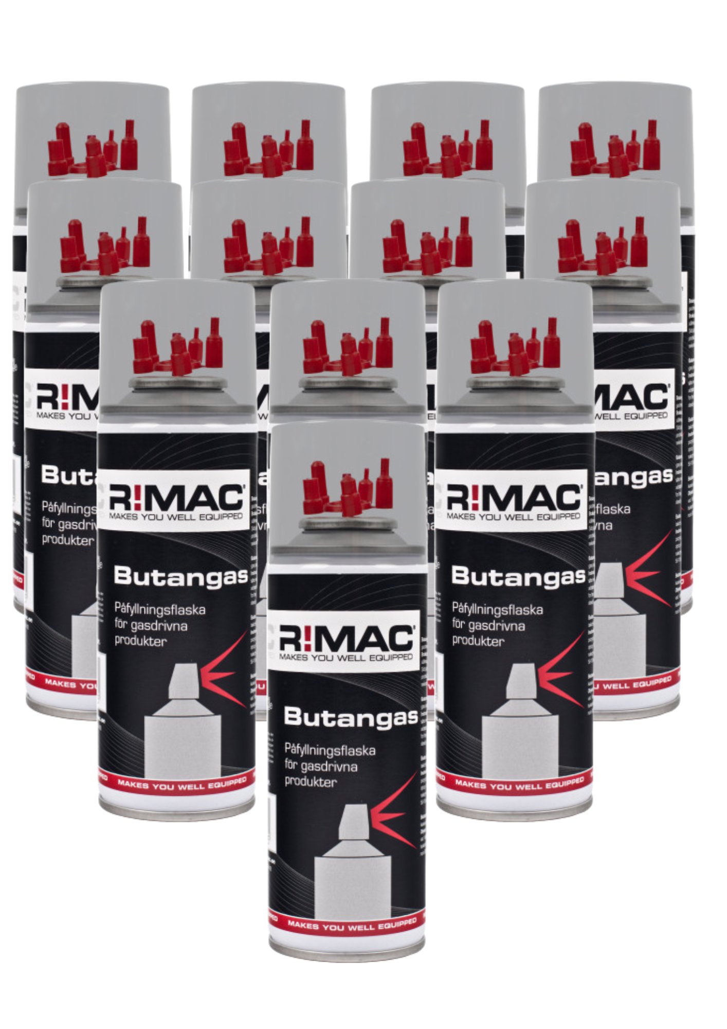 RIMAC Butangas påfyllningsflaska 150 ml - Bild 2