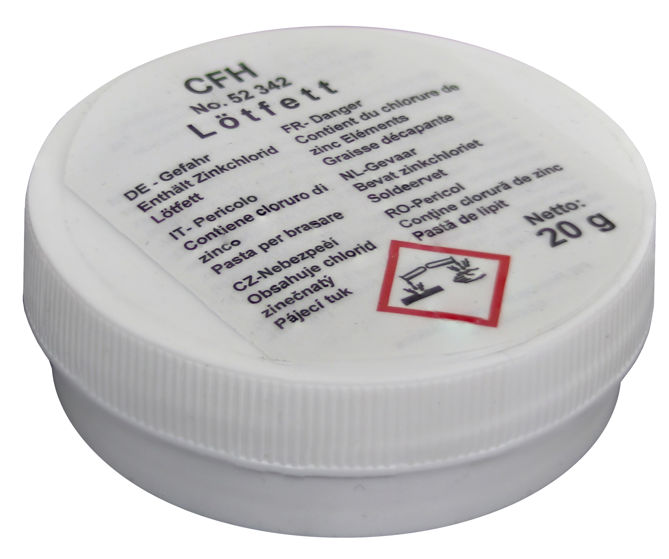 CFH Lödfett 20gr CFH - Bild 2
