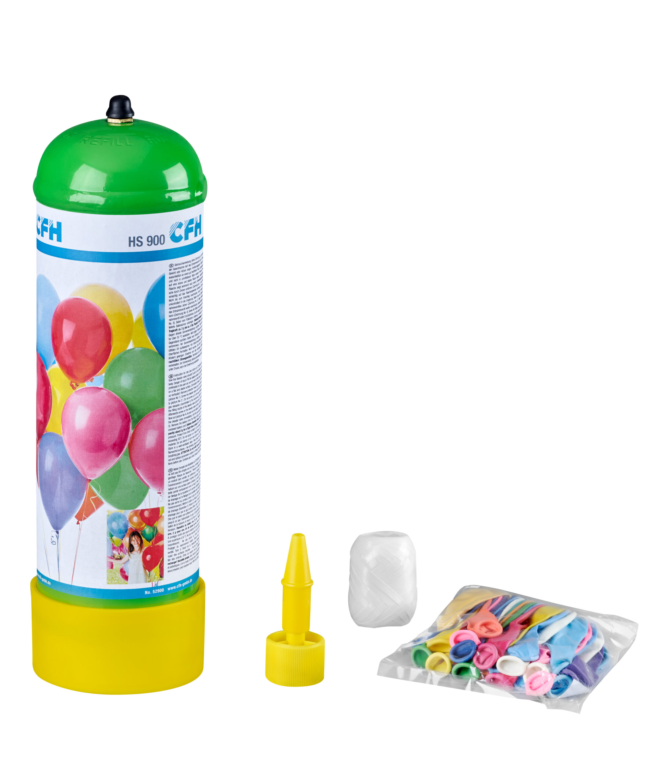 CFH Heliumset inkl ventil. - Bild 4