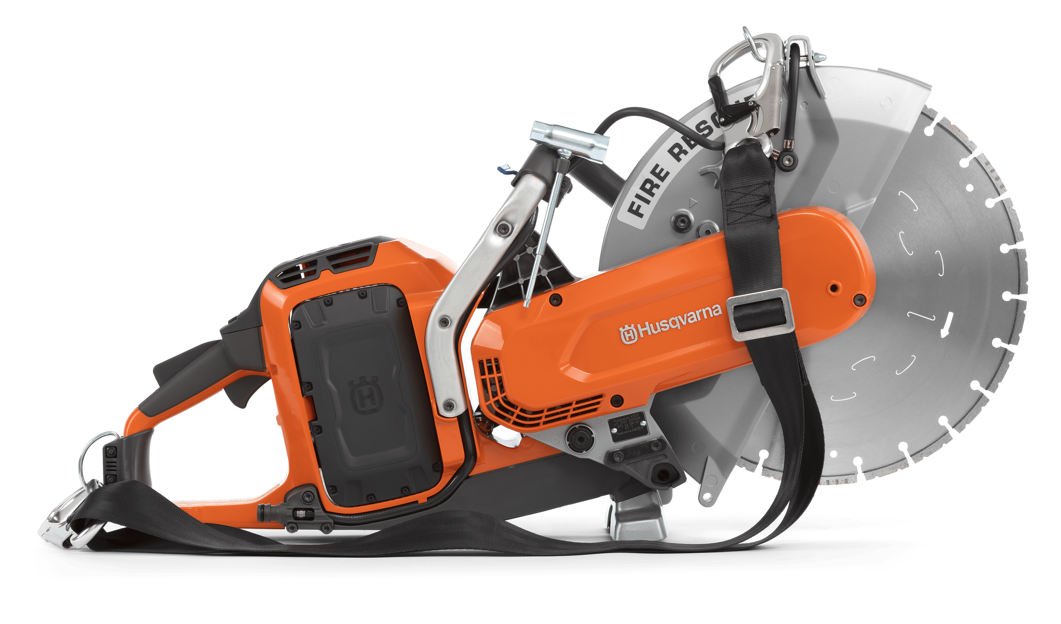Kapmaskin Husqvarna K 1 PACE Rescue - Bild 3