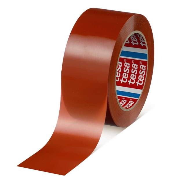 BANDNINGSTEJP 4287 TESA PP ORANGE 25MMX66M
