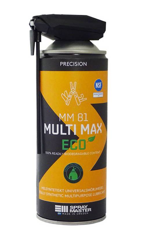 UNIVERSALOLJA MM 81 MULTI MAX SPRAY MASTER ECO 350ML - Bild 2