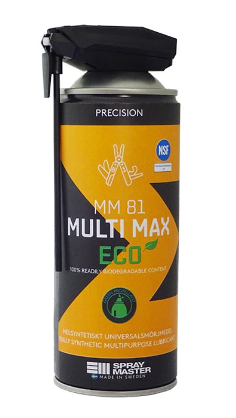 UNIVERSALOLJA MM 81 MULTI MAX SPRAY MASTER ECO 350ML