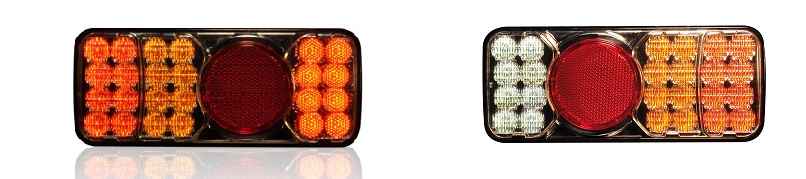 Strands 4 kammarlykta LED i par