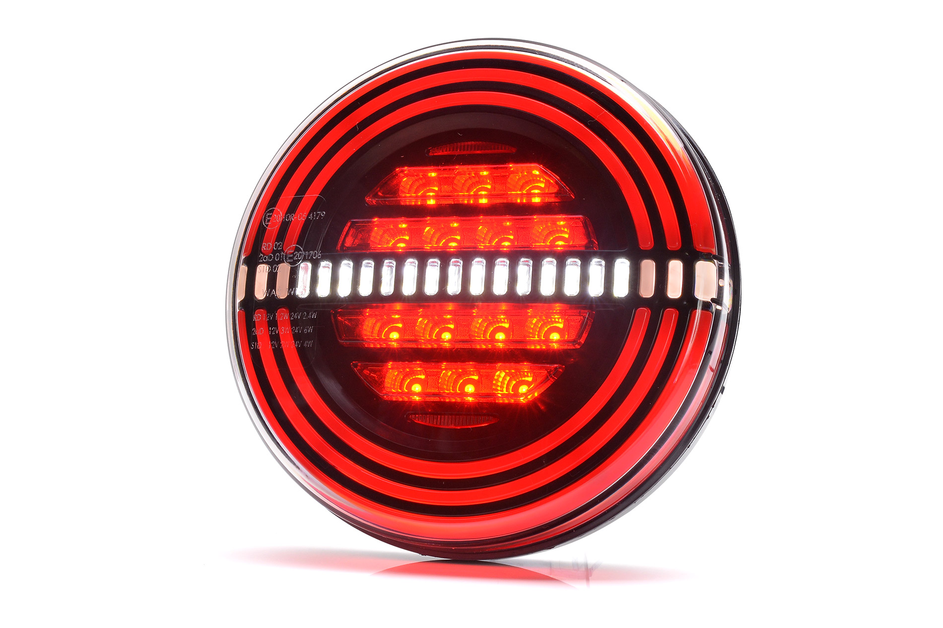Strands Bakljus 3 funk. LED universal