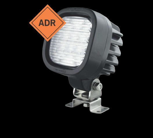 ROCK SOLID ARBETSLJUS/BACKLJUS 17W