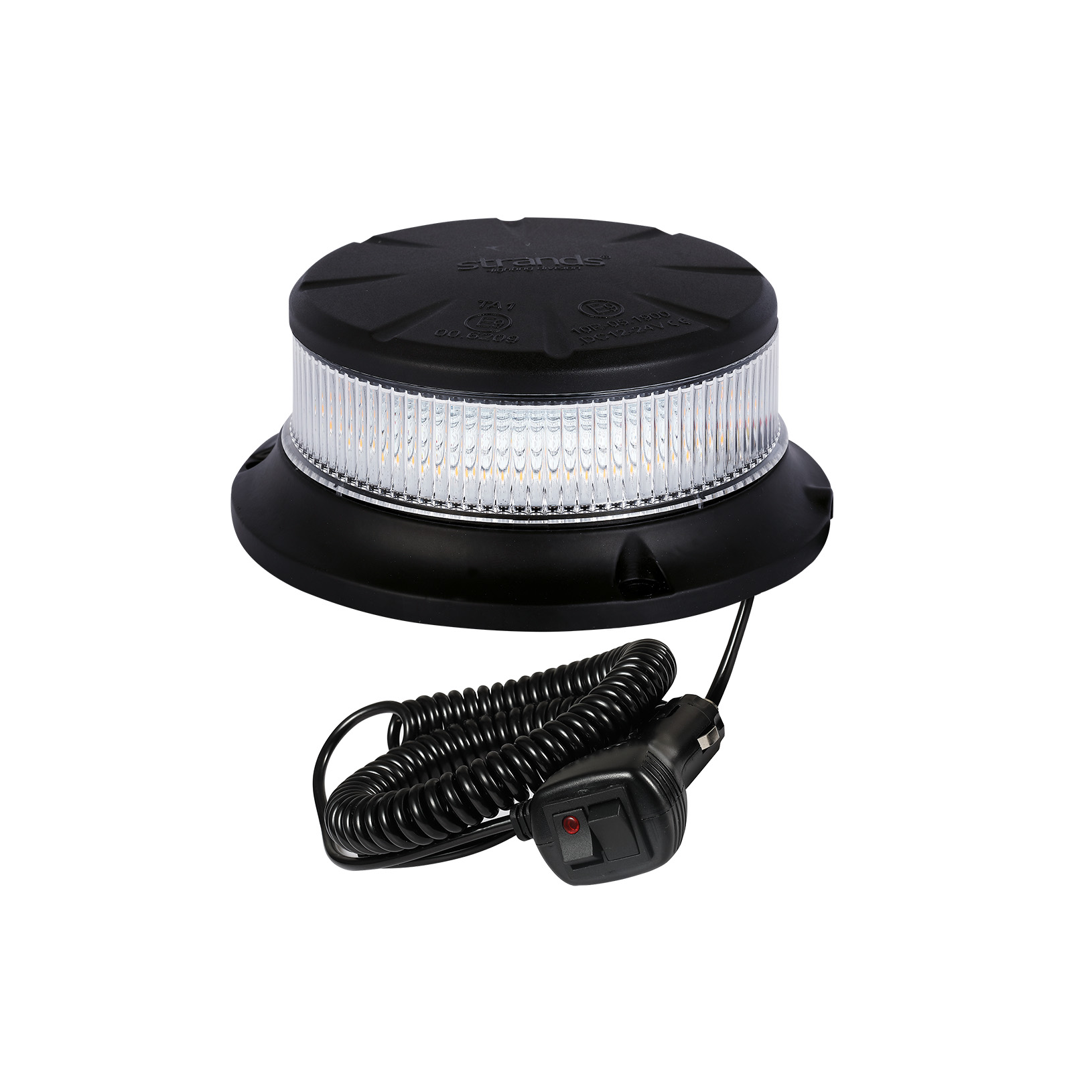 Strands Varningsljus Slim 9-30V DC