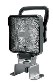 Strands Arbetslampa LED kvadrat 9W 9-32V