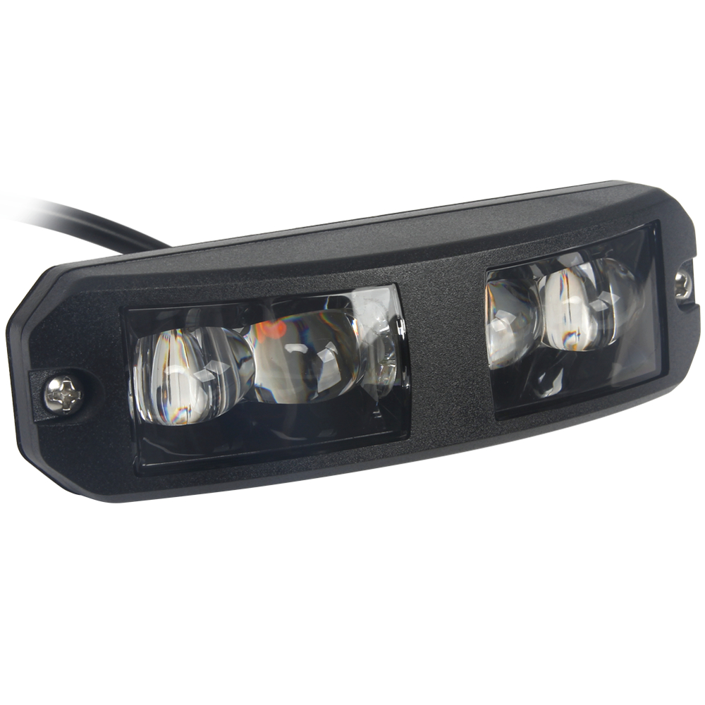 BLIXTLJUS CURVED ORANGE LED